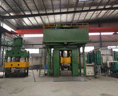 2500T forging production line