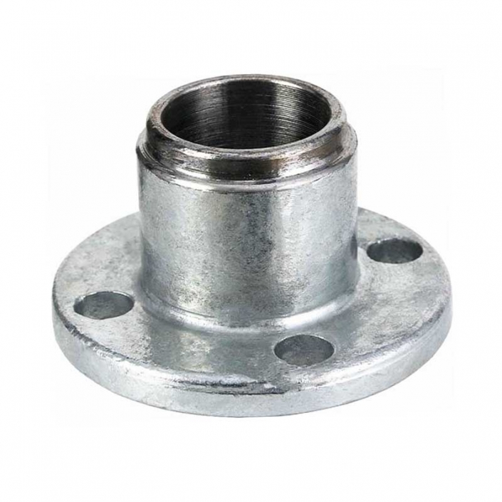 Composite insulator pillar fittings