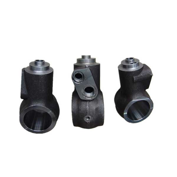 Excavator hydraulic arm joint