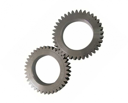 Precision forged gear