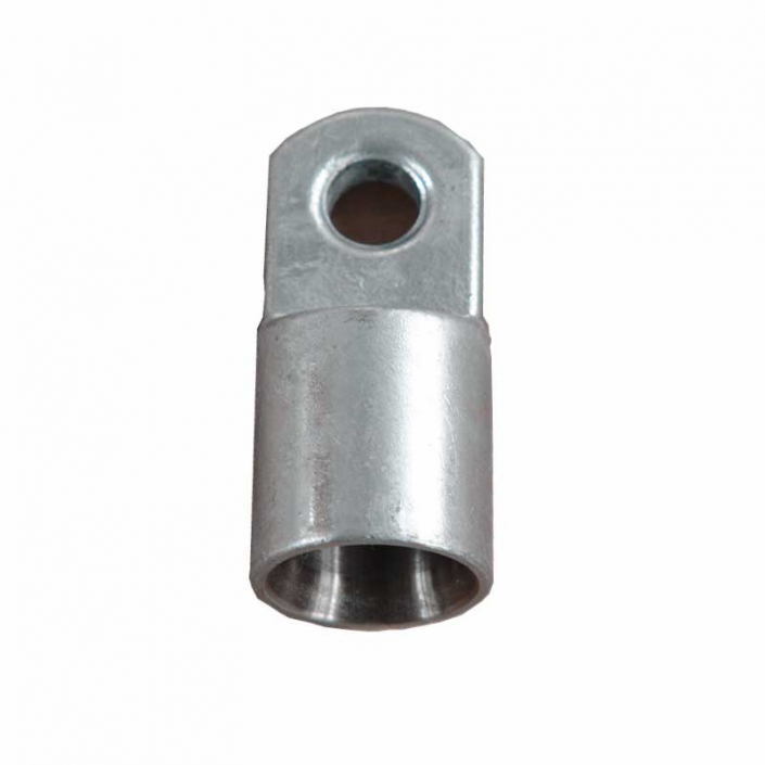 Insulator single ear connection fittings