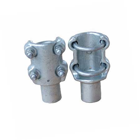 Hardware of tile type anti-fog insulator