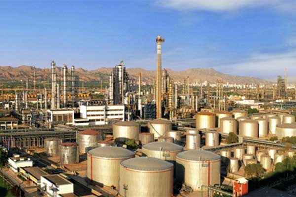 Forged parts used in petrochemical industry