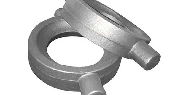 Bearing sleeve trunnion