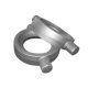 Bearing sleeve trunnion