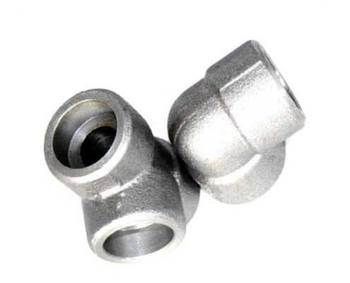 Pipe joint forgings