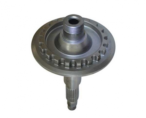 Wheel axle