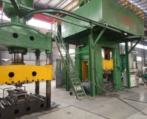 Forging equipment